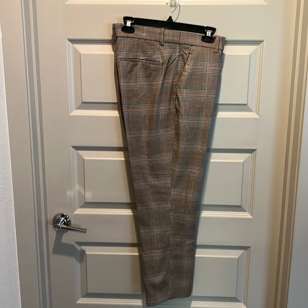 H&M Plaid trousers